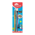 MAPED Color`Peps Ecsetkészlet – no. 4-10-14-14