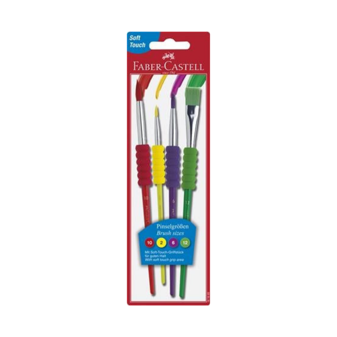 FABER-CASTELL Ecsetkészlet – no. 2-6-10-12