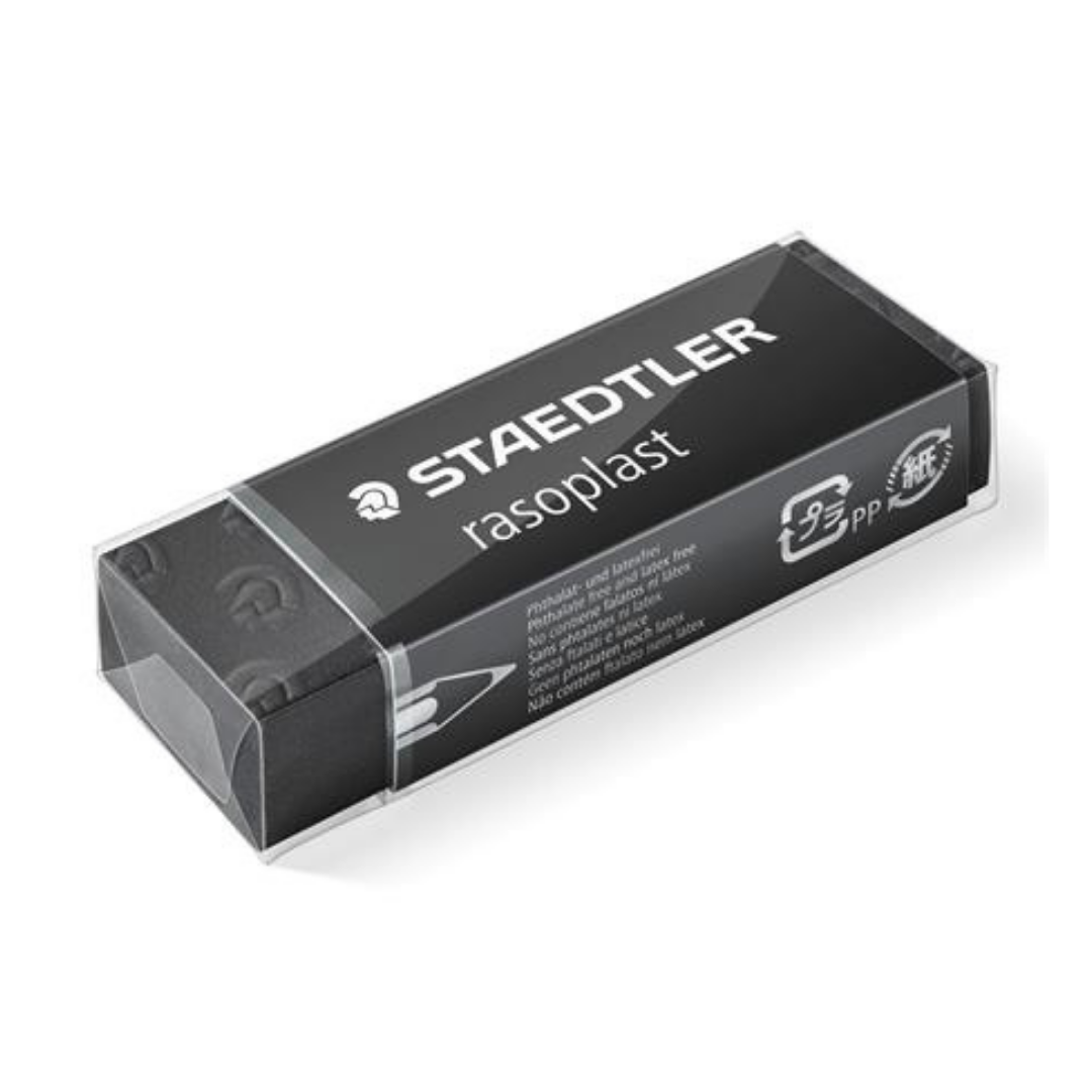 STAEDTLER Rasoplast B20 radír, fekete
