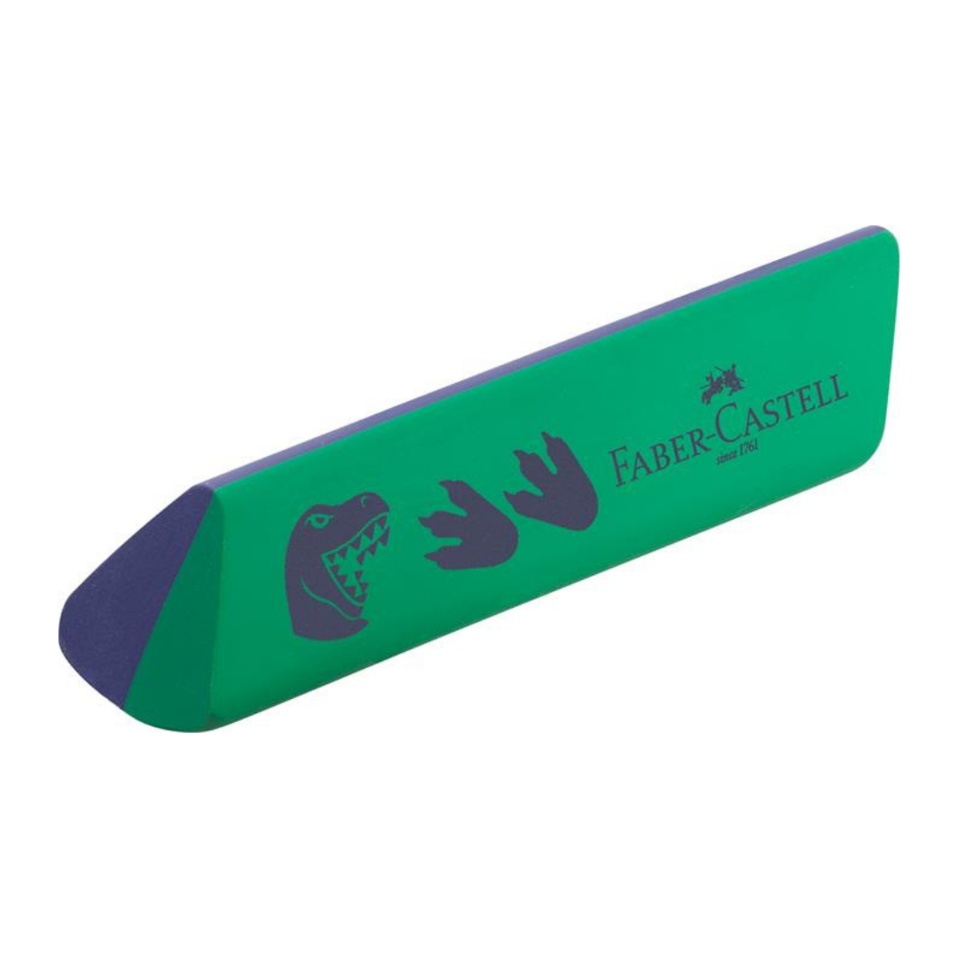 FABER-CASTELL radír, dinoszaurusz
