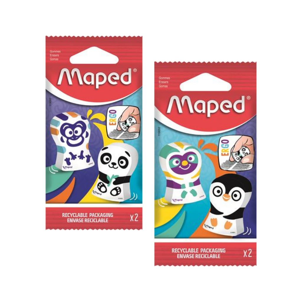 Maped „Ergo Fun Multicolor” Radír