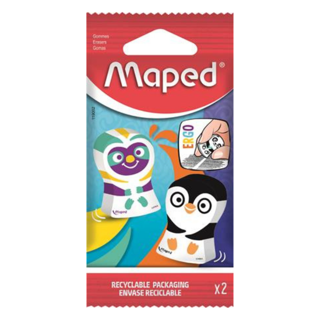 Maped „Ergo Fun Multicolor” Radír