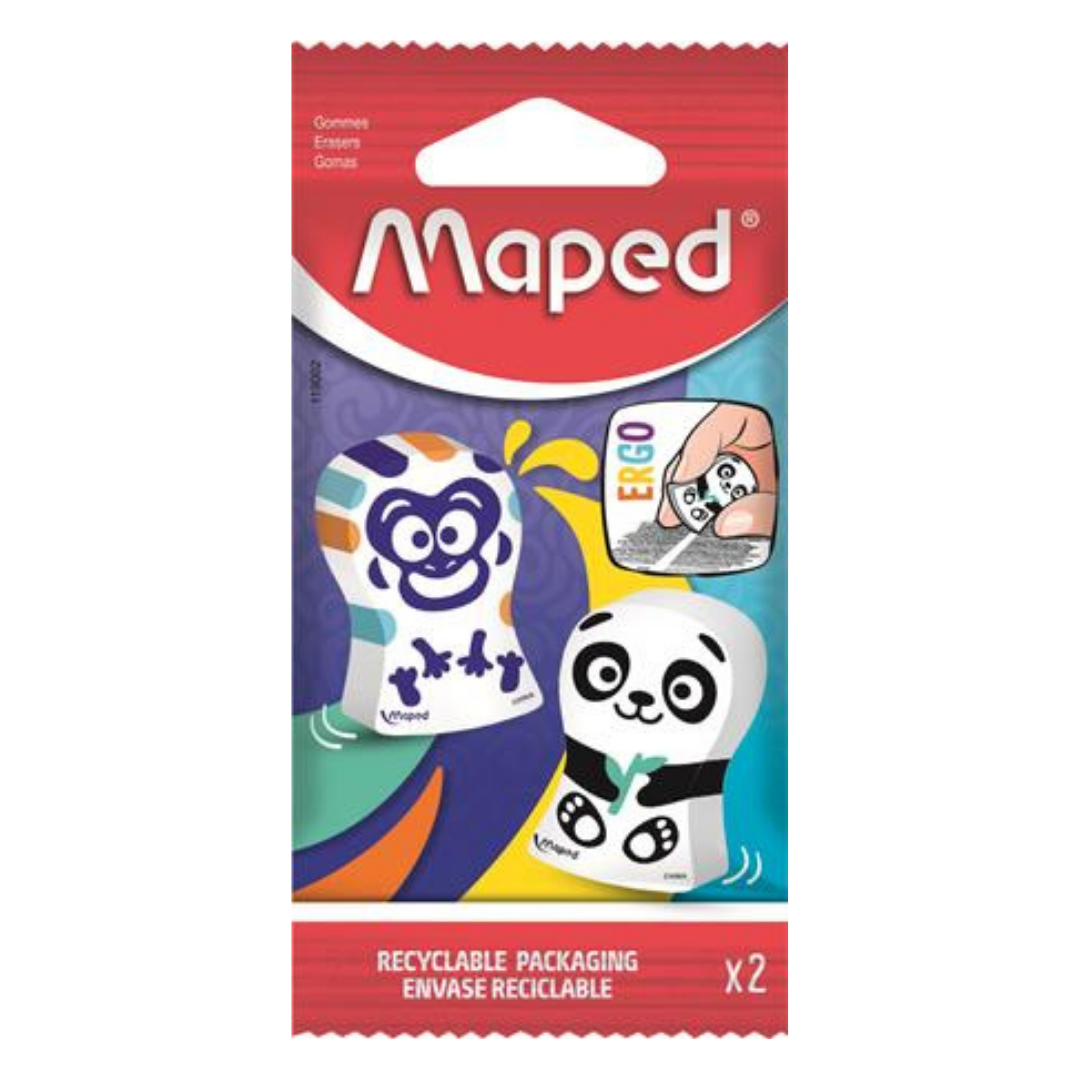 Maped „Ergo Fun Multicolor” Radír