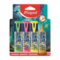 MAPED Dragon Sárkány Szövegkiemelő Készlet – 4 Szín (1-5 mm)