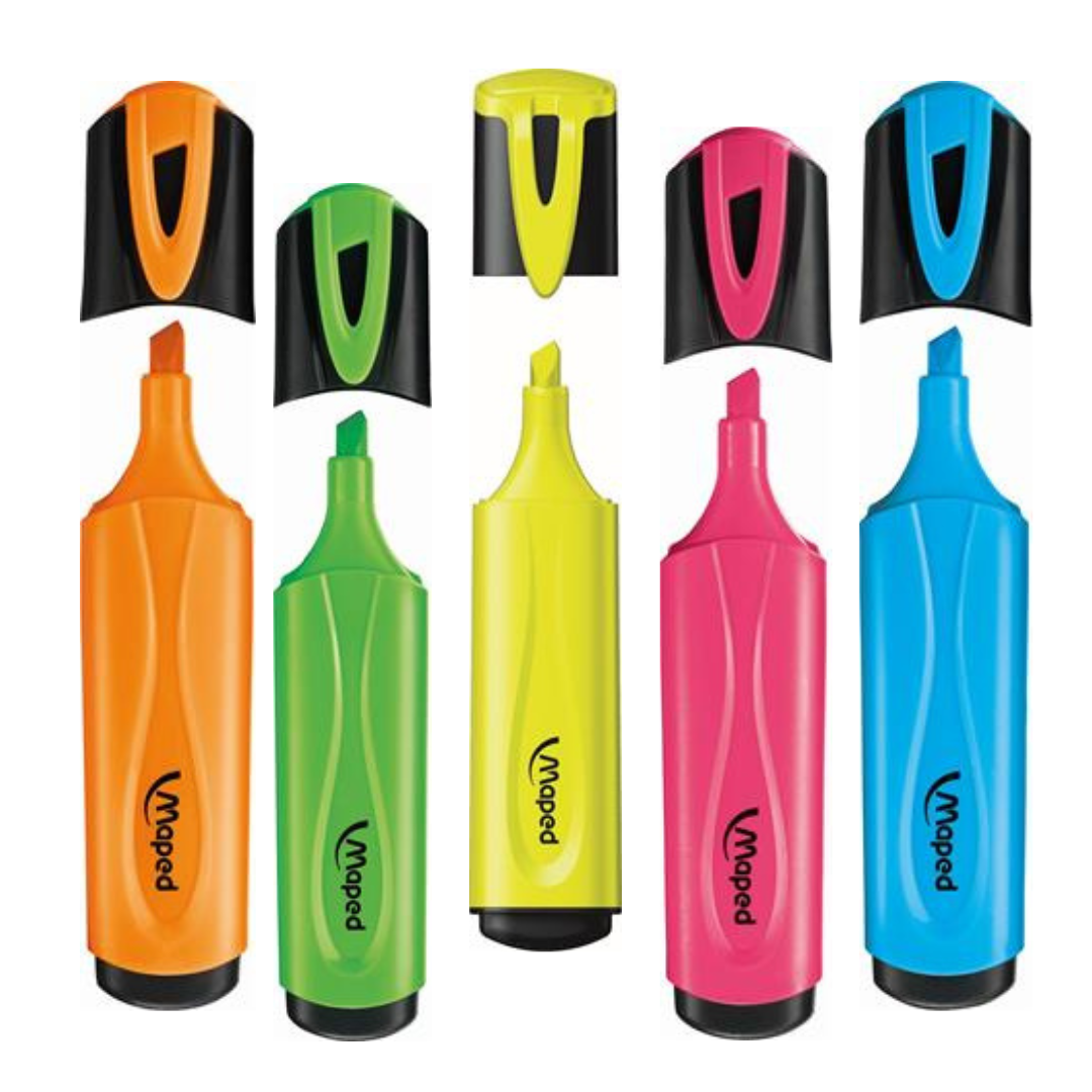 MAPED Fluo Peps Classic Szövegkiemelő (1-5 mm) - vegyes