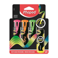 MAPED Fluo Peps Flex Szövegkiemelő Készlet – 4 Szín (1-5 mm)