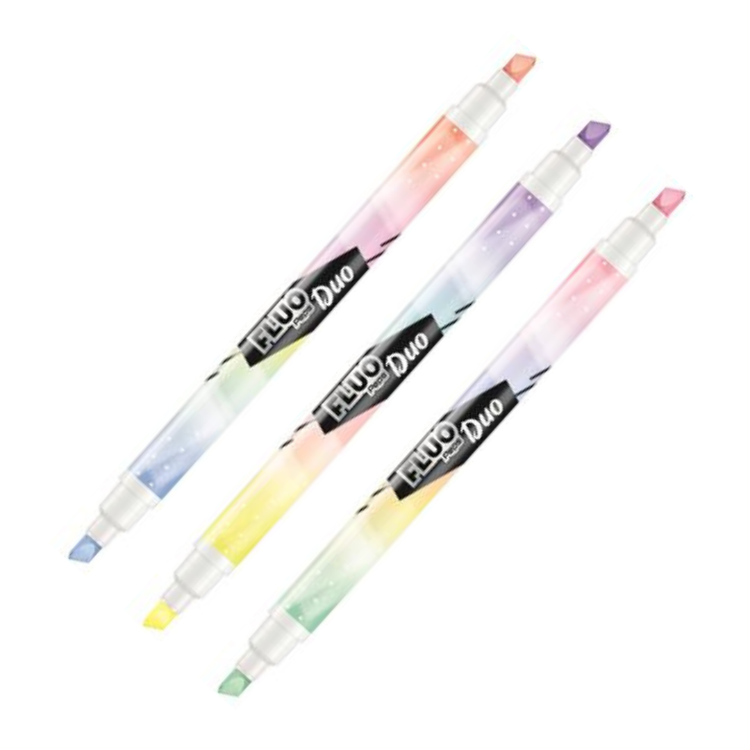MAPED Fluo Peps Duo Kétvégű Pasztell Szövegkiemelő Készlet – 6 Szín (1-5 mm)