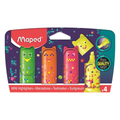 MAPED Pixel Party Mini Szövegkiemelő Készlet – 4 Szín (1-5 mm)