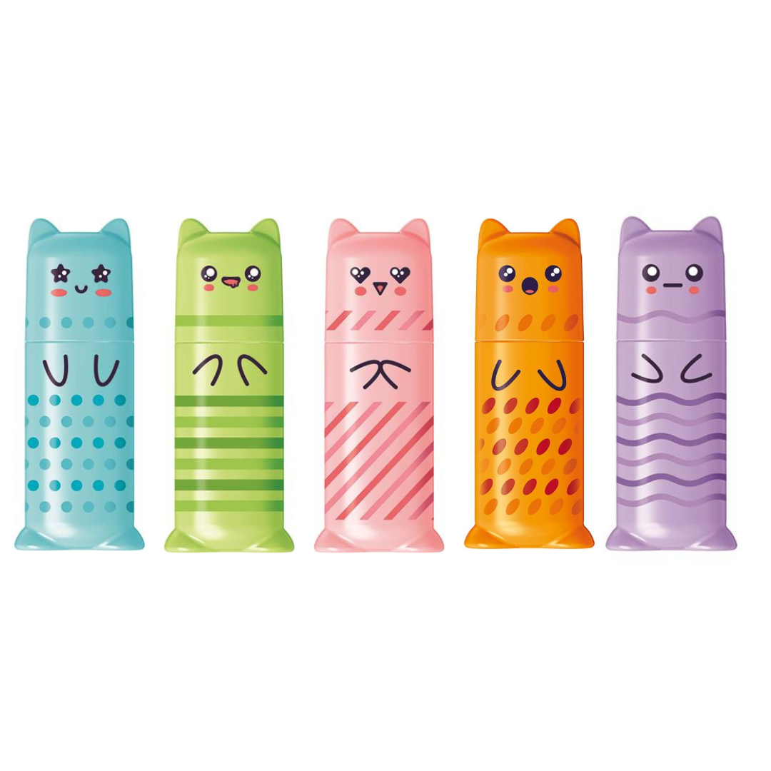 MAPED Mini Pastel Szövegkiemelő  – 5 Pasztell Szín (1-5 mm)