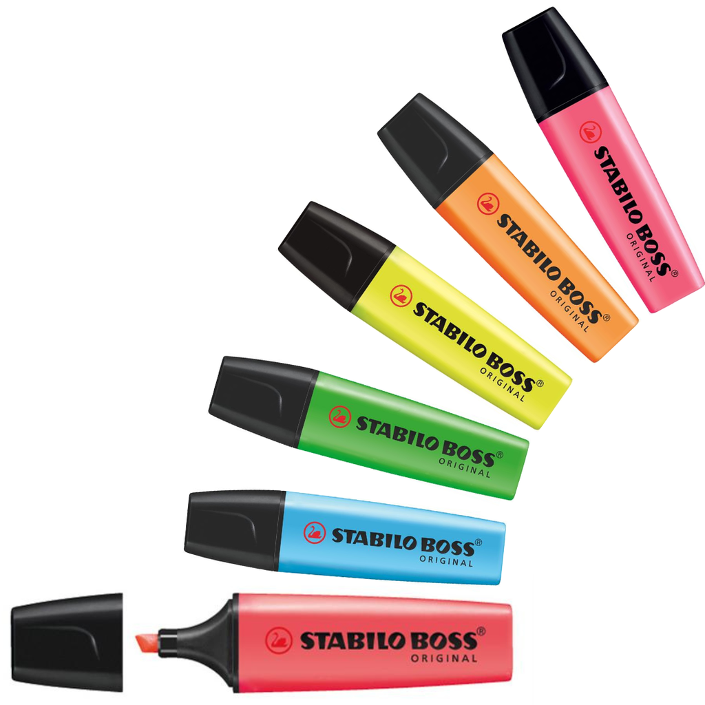 STABILO BOSS Original Szövegkiemelő (2-5 mm)