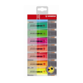 STABILO BOSS Original Szövegkiemelő Készlet – 8 Szín (2-5 mm)