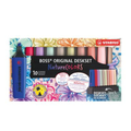 STABILO BOSS Original NatureCOLORS Wildflowers Szövegkiemelő Készlet – 10 Szín (2-5 mm)