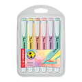 STABILO Swing Cool Pastel Szövegkiemelő Készlet – 6 Szín (1-4 mm)