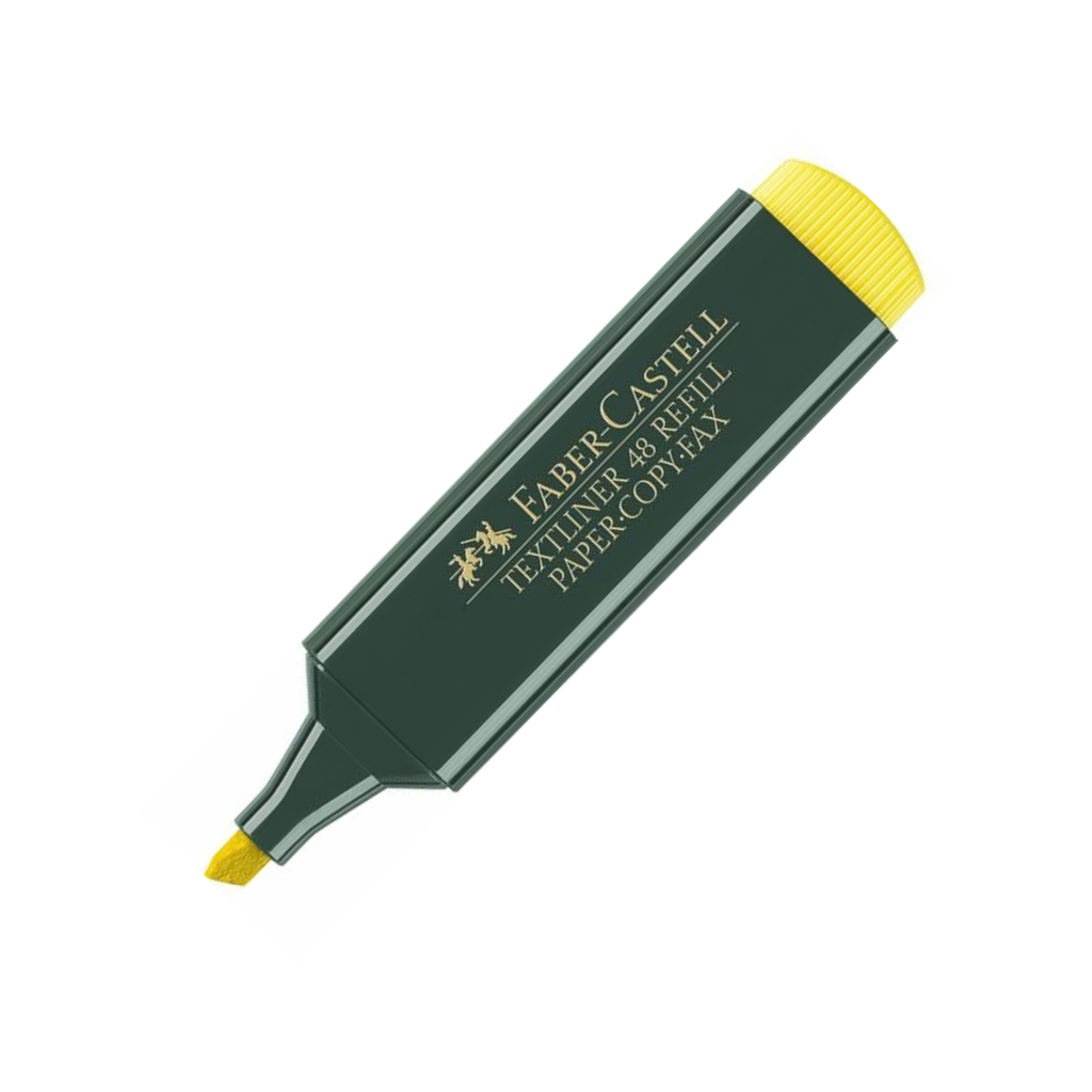 FABER-CASTELL Textliner 48 Szövegkiemelő (1-5 mm)