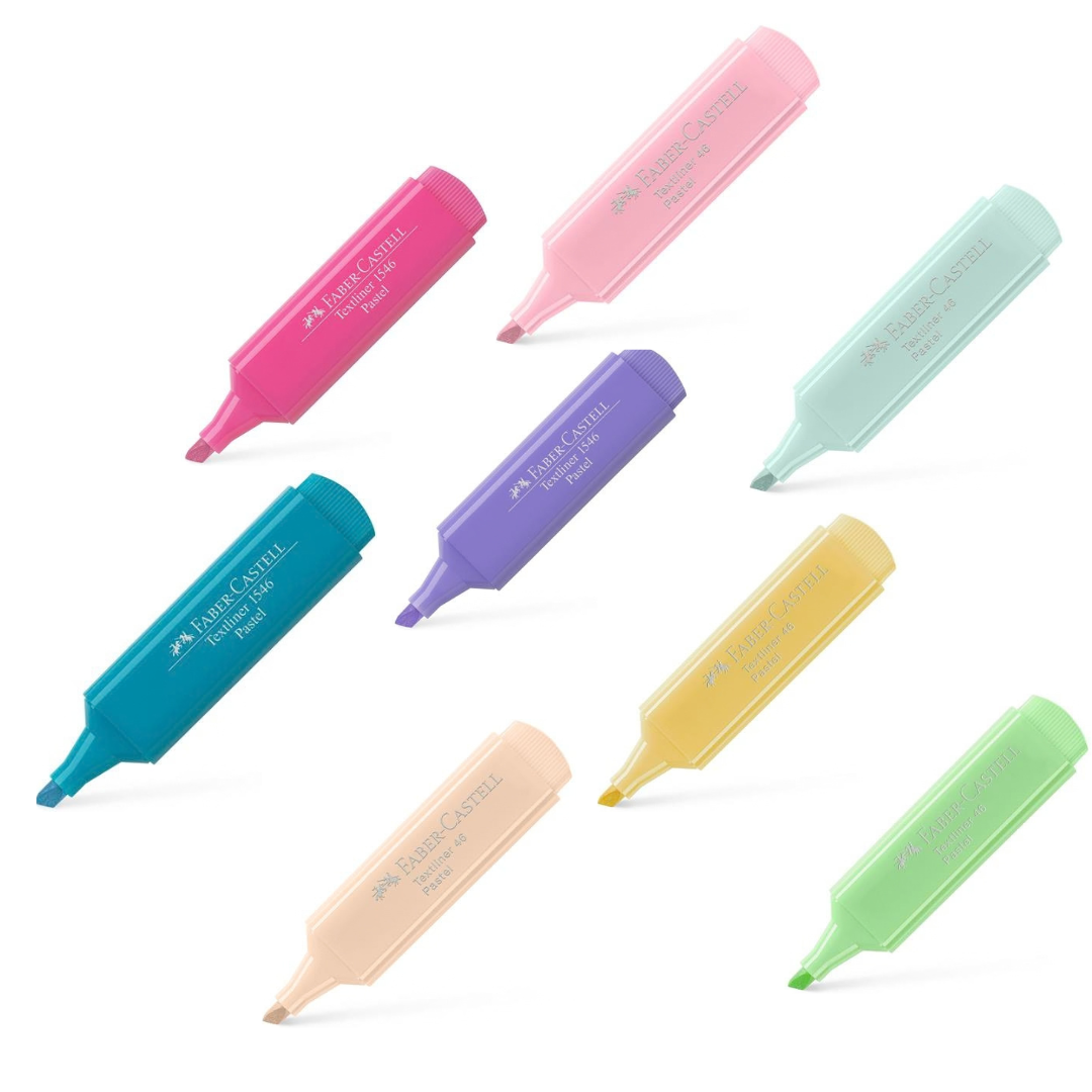 FABER-CASTELL 1546 Pastel Szövegkiemelő (1-5 mm)