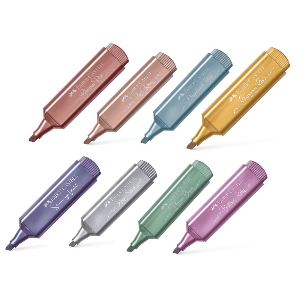 FABER-CASTELL 1546 Metál Szövegkiemelő (1-5 mm)