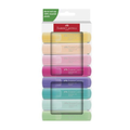 FABER-CASTELL 1546 Pastel Szövegkiemelő Készlet – 8 Szín (1-5 mm)