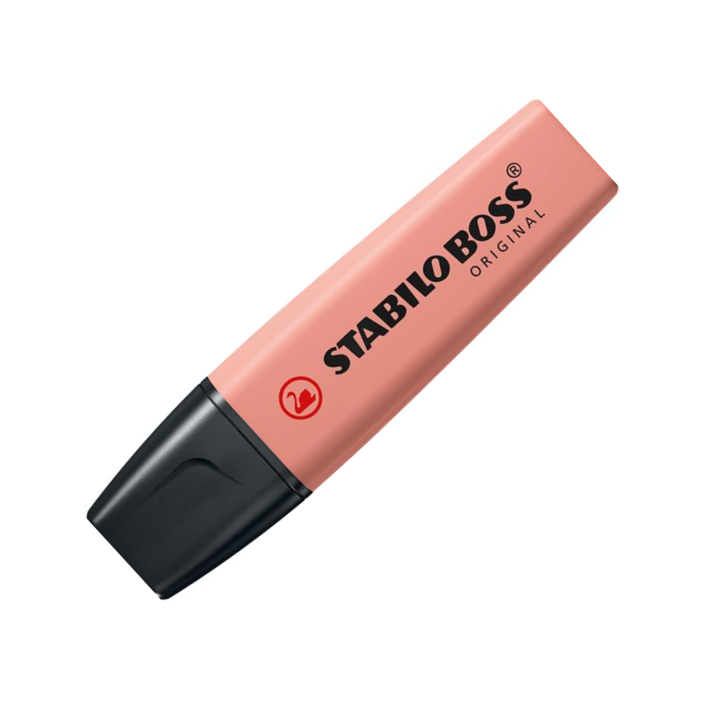 STABILO BOSS Original NatureCOLORS szövegkiemelő, 2-5 mm - vegyes