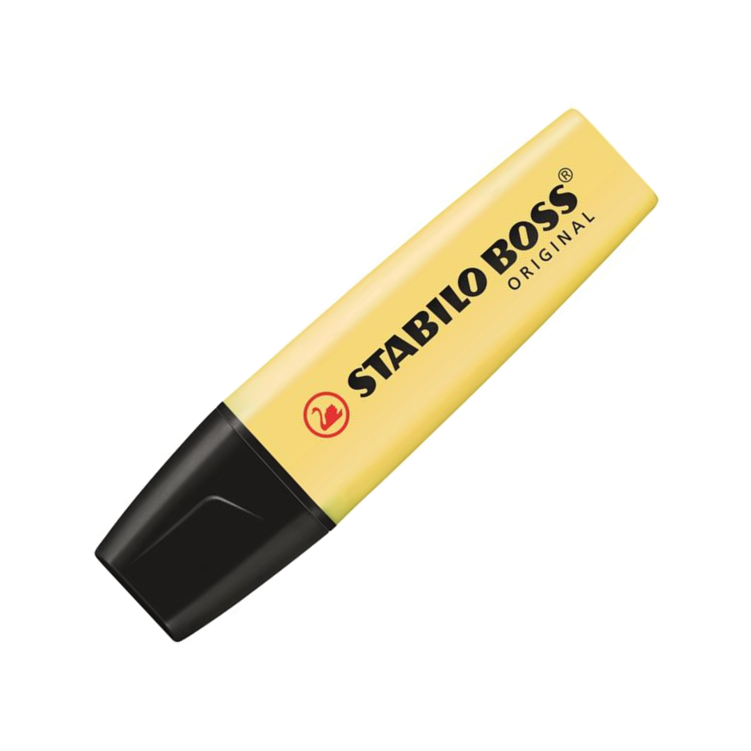 STABILO BOSS Original Pastel szövegkiemelő, 2-5 mm - vegyes