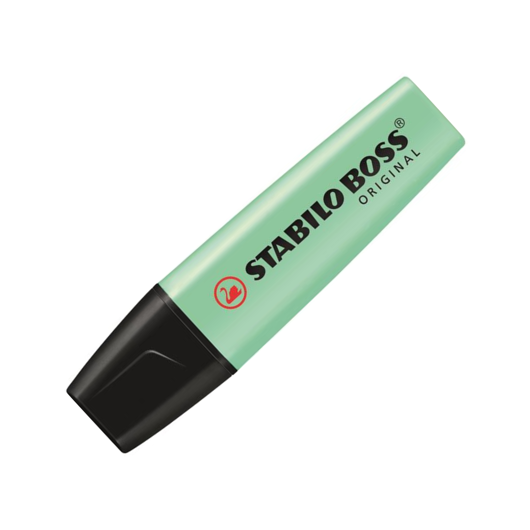 STABILO BOSS Original Pastel szövegkiemelő, 2-5 mm - vegyes