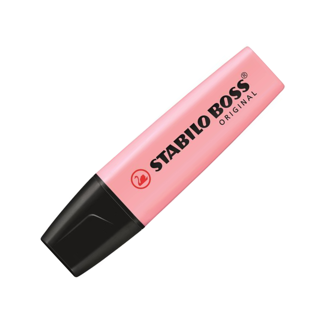 STABILO BOSS Original Pastel szövegkiemelő, 2-5 mm - vegyes