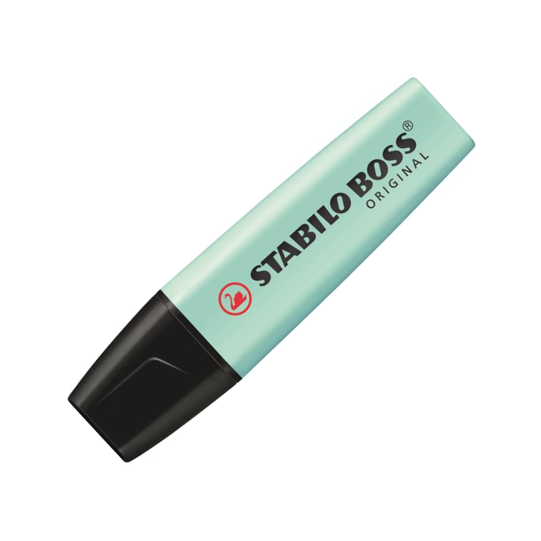 STABILO BOSS Original Pastel szövegkiemelő, 2-5 mm - vegyes