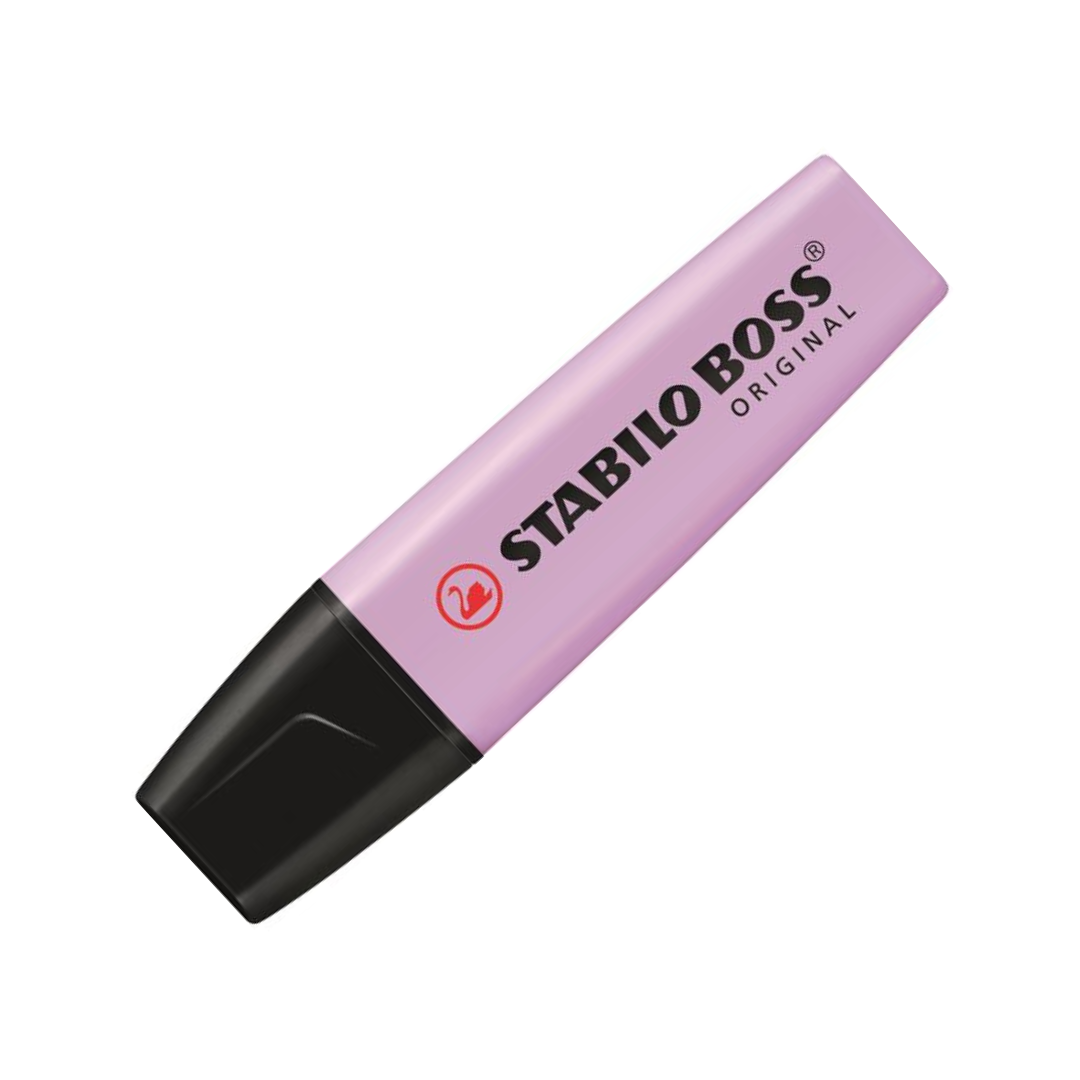 STABILO BOSS Original Pastel szövegkiemelő, 2-5 mm - vegyes