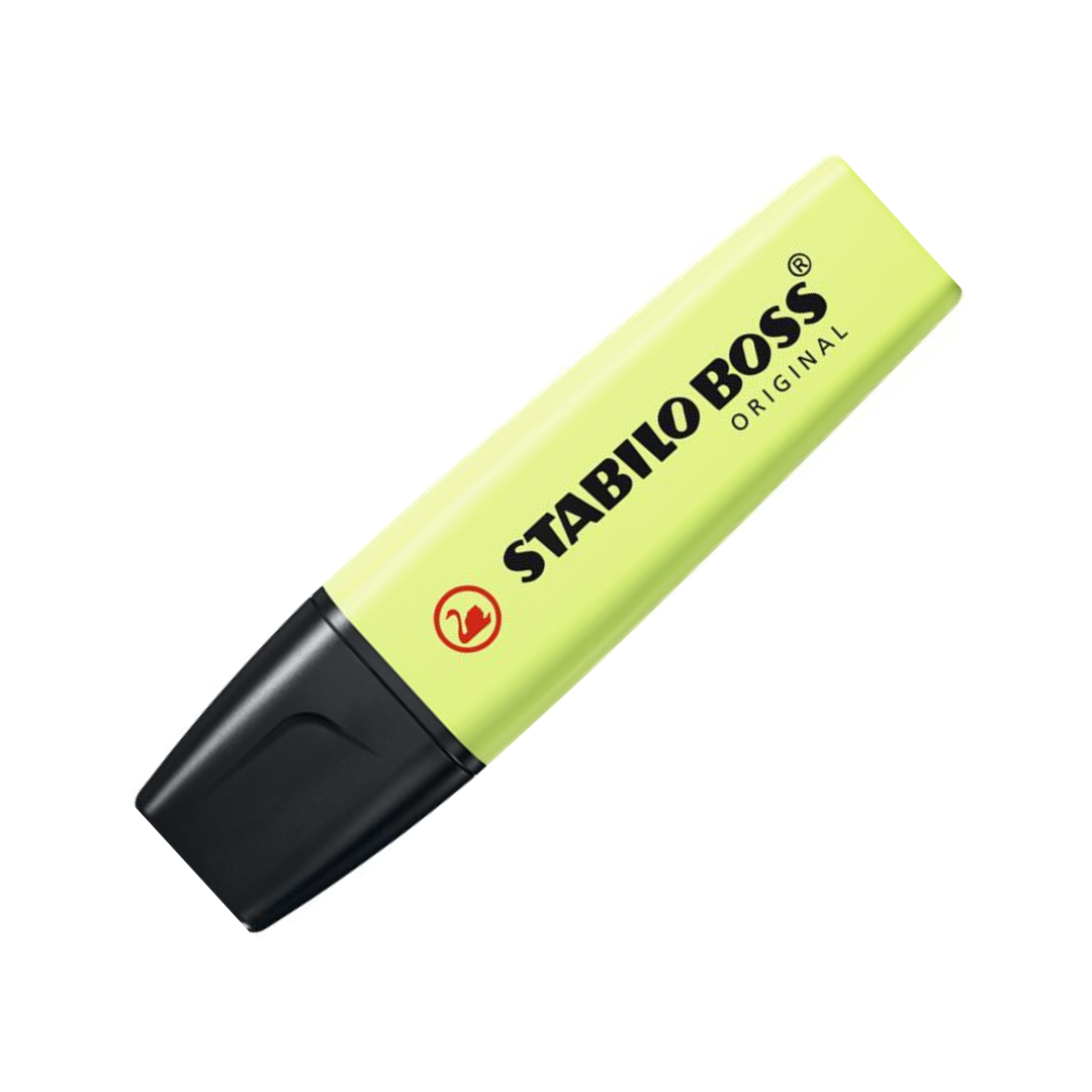 STABILO BOSS Original Pastel szövegkiemelő, 2-5 mm - vegyes