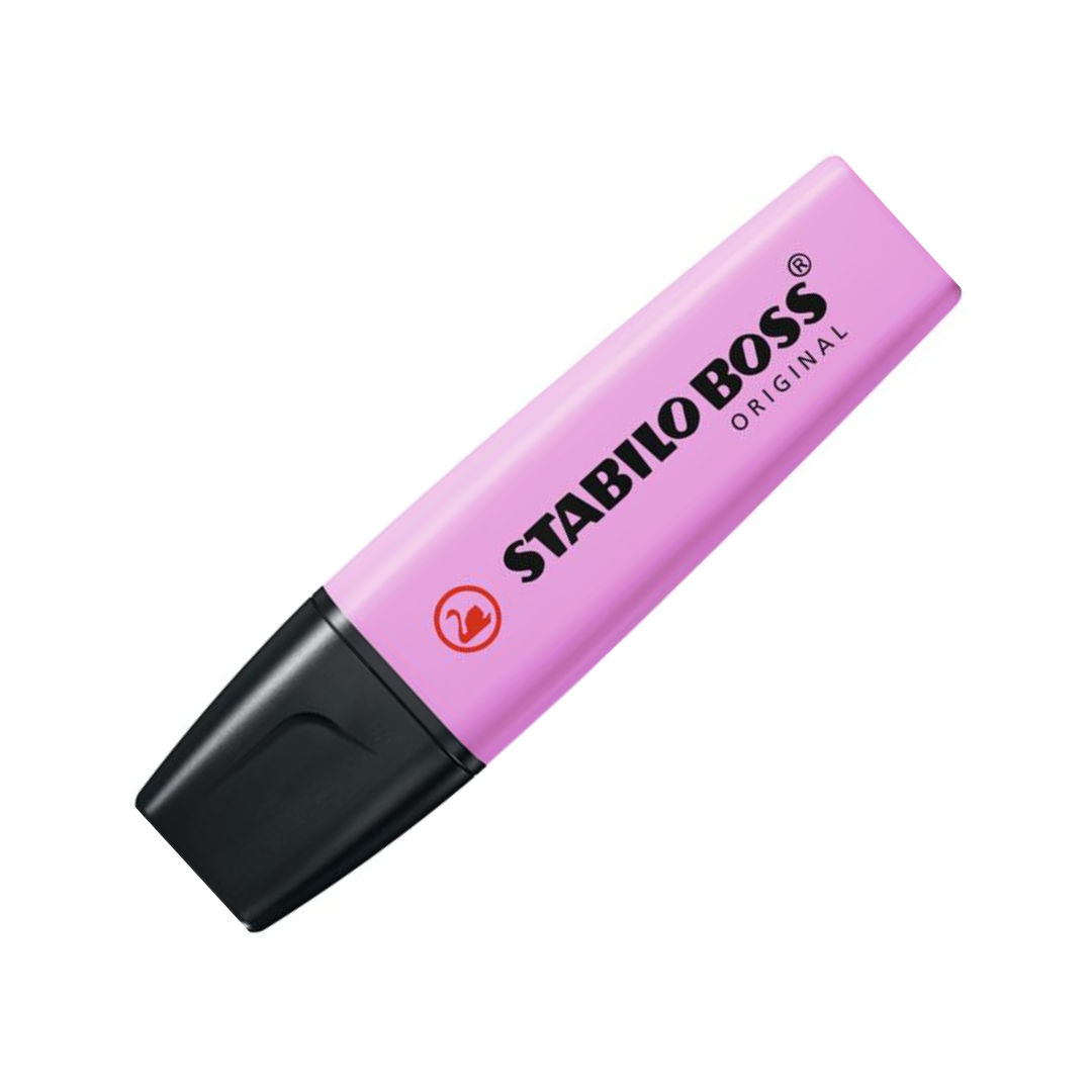 STABILO BOSS Original Pastel szövegkiemelő, 2-5 mm - vegyes