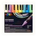 UNI Posca PC-5M Dekormarker készlet – 1,8-2,5 mm, 8 különböző pasztell szín