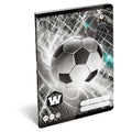 LIZZYSULI Füzet – tűzött, A5, sima, 32 lap, Top League,20-32