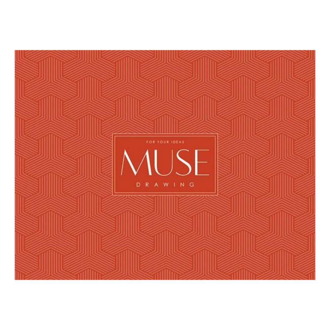 SHKOLYARYK Muse Vázlatfüzet – A4+, 150 g, 20 lap