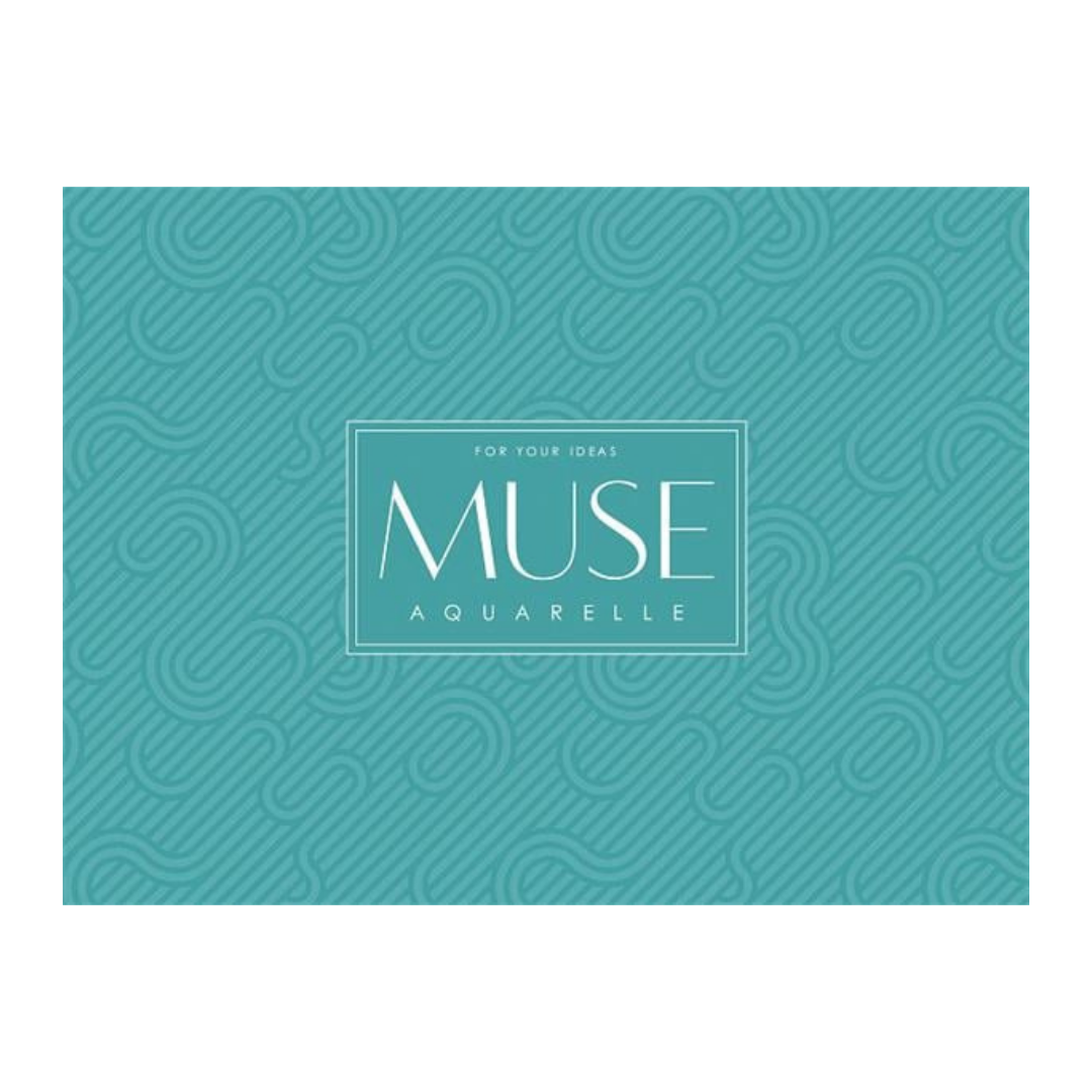 SHKOLYARYK Aquarelle Muse Vázlatfüzet – A5+, akvarell, 300 g, 15 lap