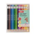 APLI Color Click színes töltőceruza készlet – 12 szín