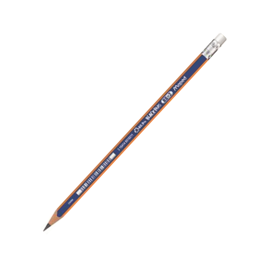 MAPED Black'Peps Navy grafitceruza radírral (HB)