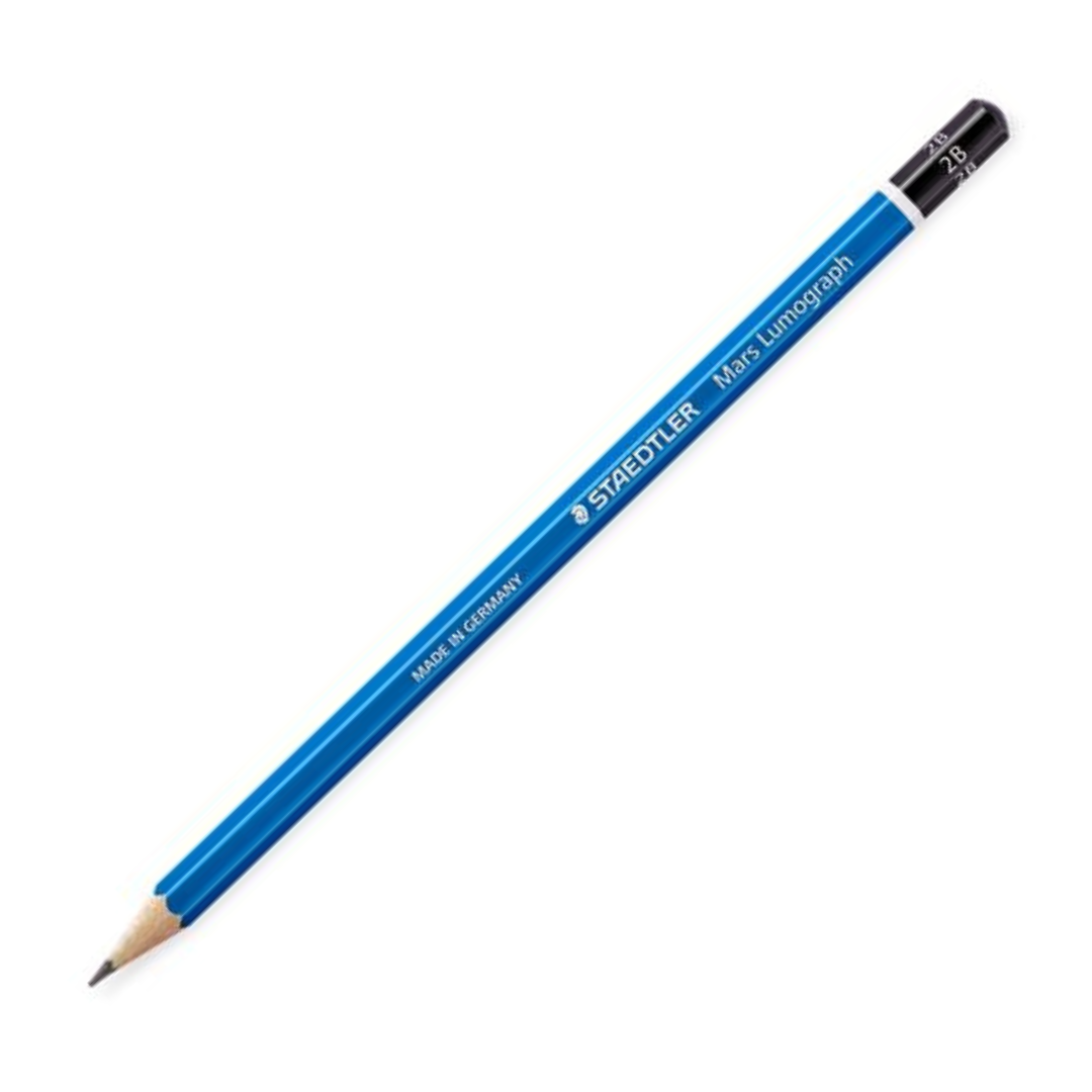 STAEDTLER Mars Lumograph 100 grafitceruza, 2B