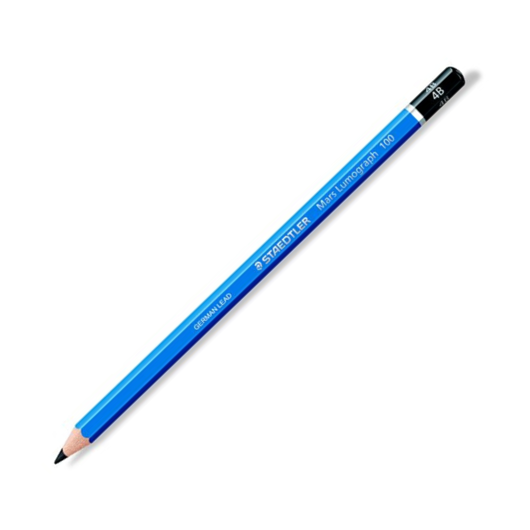 STAEDTLER Mars Lumograph 100 grafitceruza, 4B