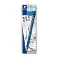 STAEDTLER Mars Lumograph 100 grafitceruza készlet fém dobozban, 6 db