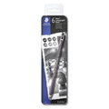 STAEDTLER Mars Lumograph 100B grafitceruza készlet fém dobozban, 6 db