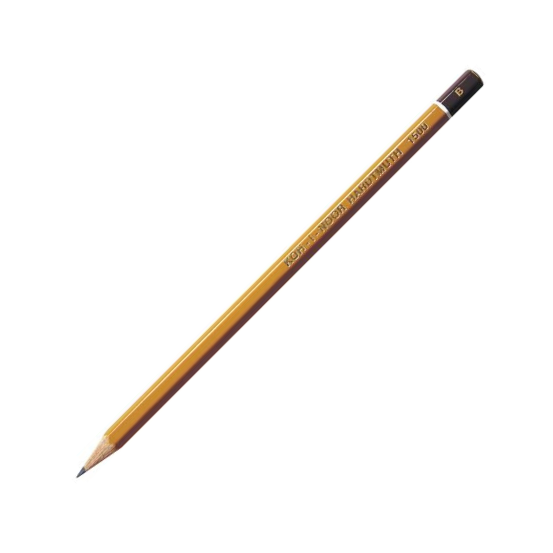 KOH-I-NOOR 1500 grafitceruza, B