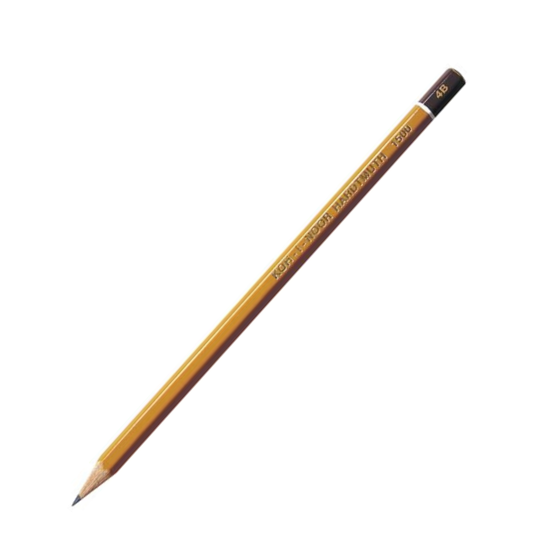 KOH-I-NOOR 1500 grafitceruza, 4B