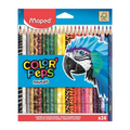 MAPED Color'Peps Animal színes ceruza készlet, 24 szín