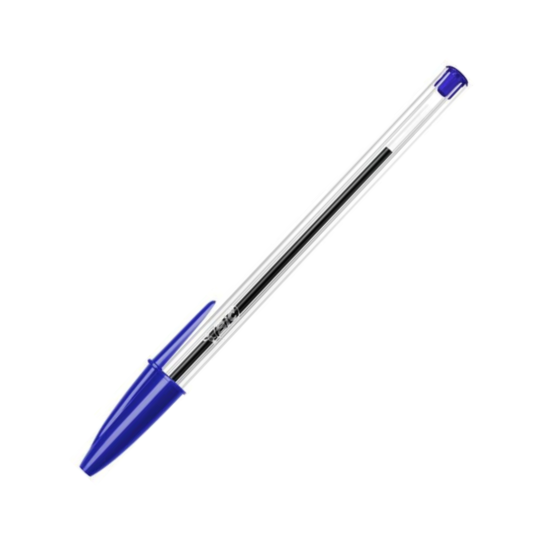 BIC Cristal Original Golyóstoll – 0,32mm, kupakos, kék