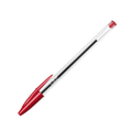 BIC Cristal Original Golyóstoll – 0,32mm, kupakos, piros
