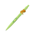ICO Capybara Golyóstoll – 0,8 mm, nyomógombos, pasztell zöld