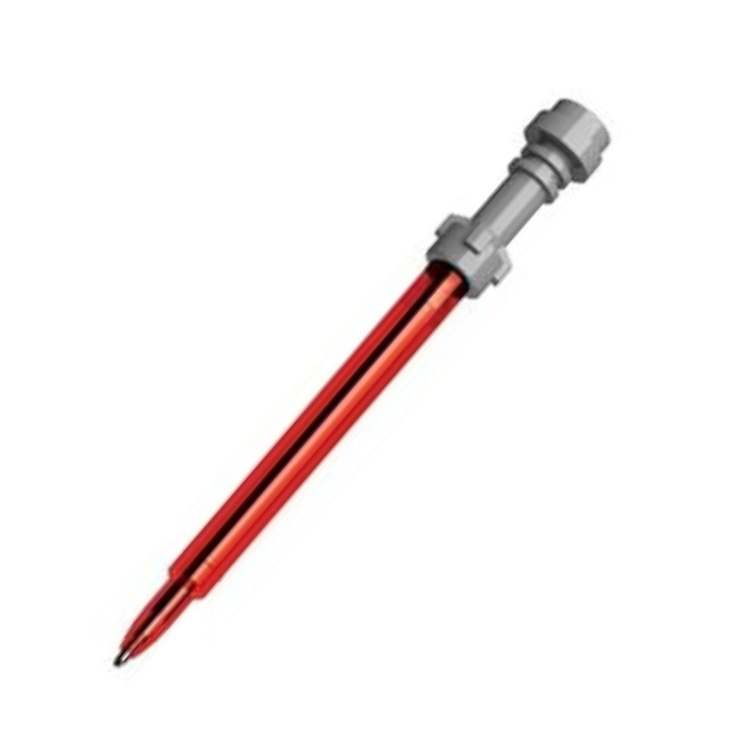 LEGO Star Wars Zseléstoll – 0,7 mm, fénykard, piros