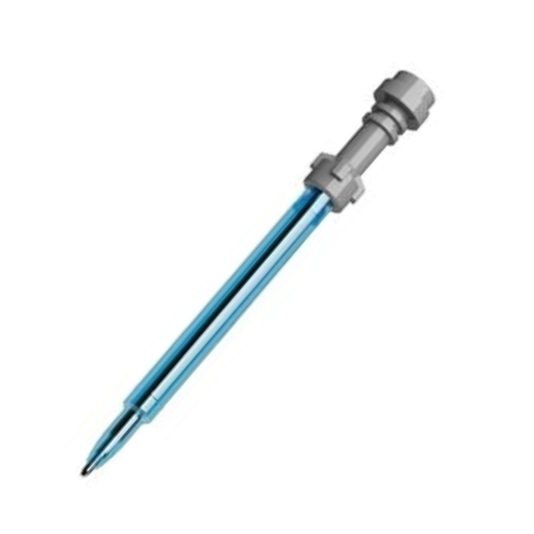 LEGO Star Wars Zseléstoll – 0,7 mm, fénykard, azúr kék