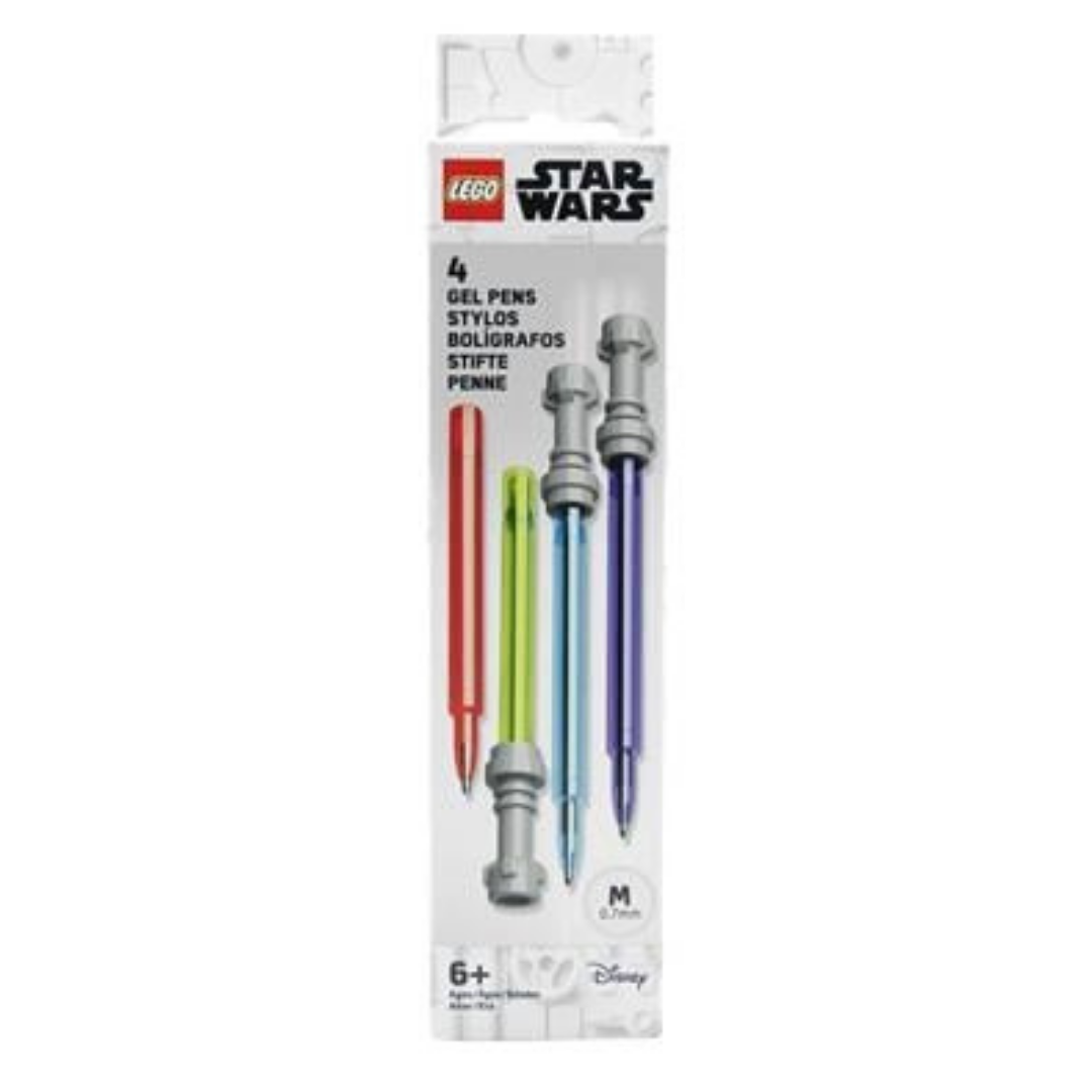LEGO Star Wars Zseléstoll készlet – 0,7 mm, fénykard, 4 különböző szín