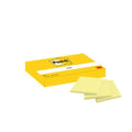 3M POSTIT Öntapadó jegyzettömb – 38x51 mm, 3x100 lap, kanári sárga