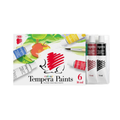 ICO Süni Tempera készlet – 6 darabos
